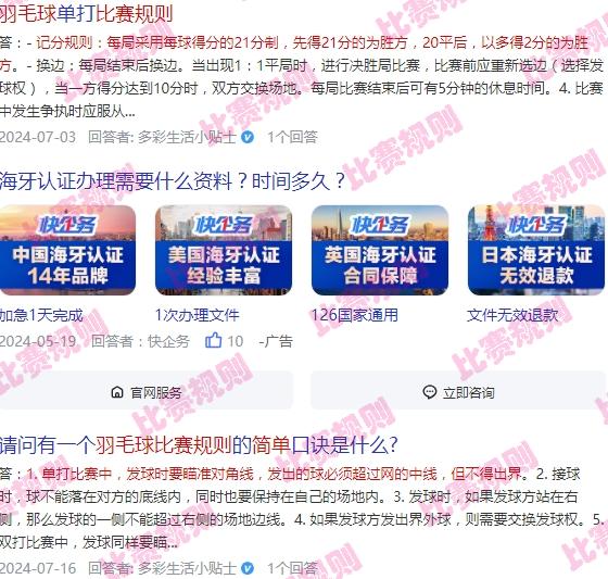 羽毛球装备