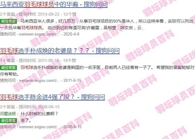 羽毛球比赛